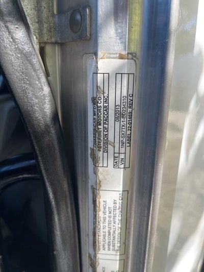 2014 Peterbilt 365 Base