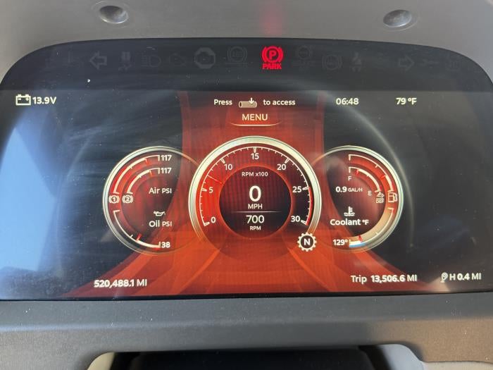 2022 Peterbilt 579 Base