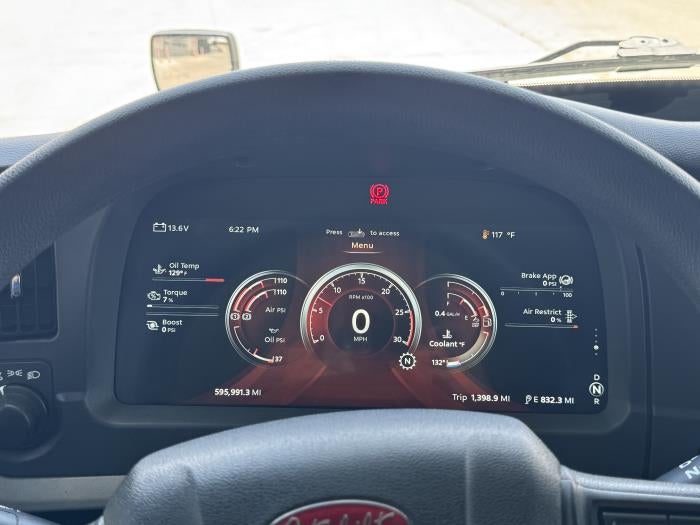 2022 Peterbilt 579 Base