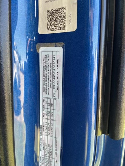 2023 Peterbilt 579 Base