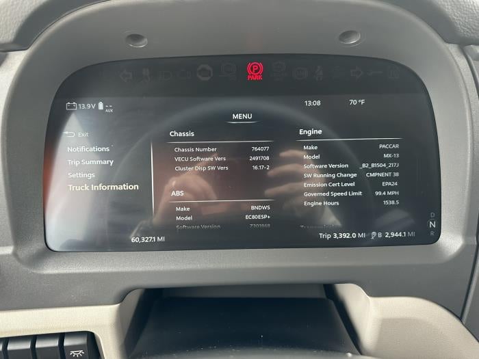 2025 Peterbilt 579 Base