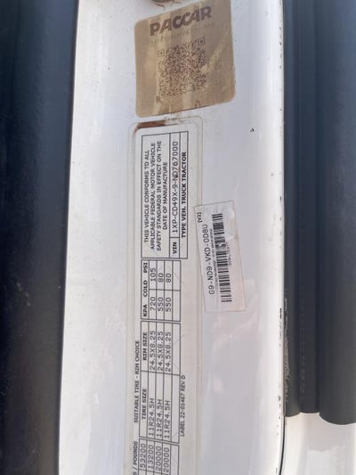 2022 Peterbilt 567 Base