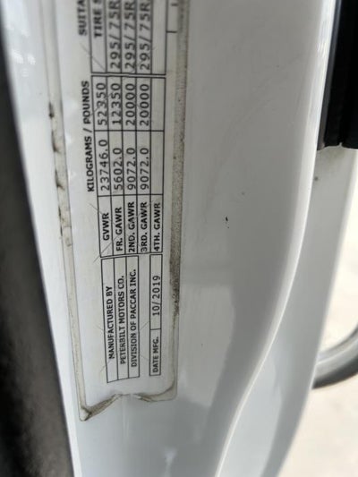 2020 Peterbilt 567 Base