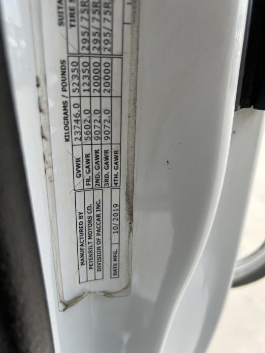 2020 Peterbilt 567 Base