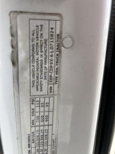 2020 Peterbilt 567 Base