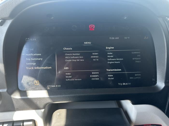 2026 Peterbilt 589 Base
