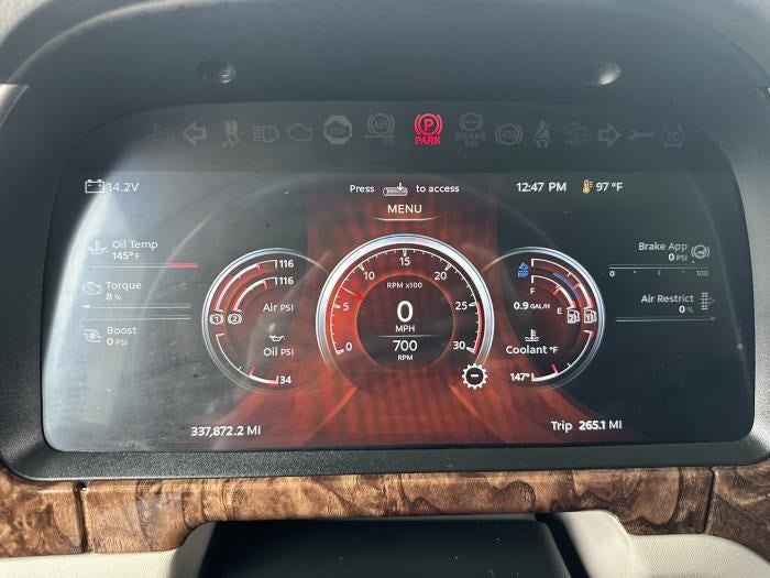 2025 Peterbilt 589 Base