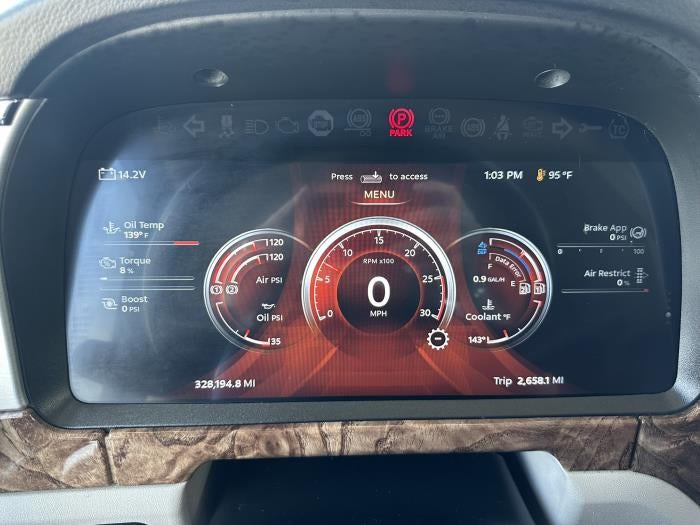 2025 Peterbilt 589 Base