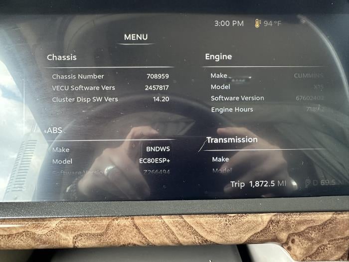 2025 Peterbilt 589 Base