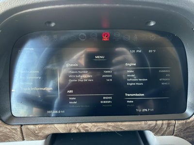 2025 Peterbilt 589 Base