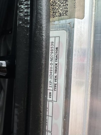 2022 Peterbilt 389 Base