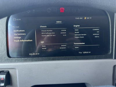 2022 Peterbilt 389 Base