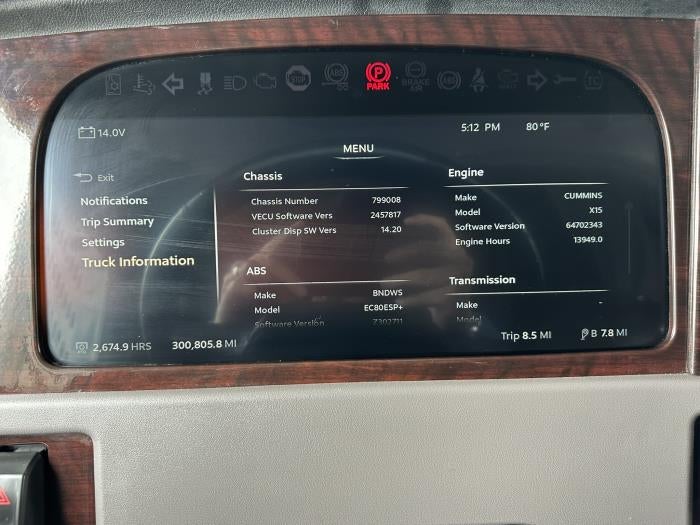 2023 Peterbilt 389 Base