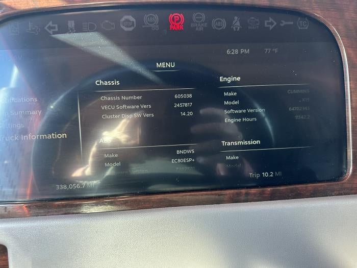 2024 Peterbilt 389 Base