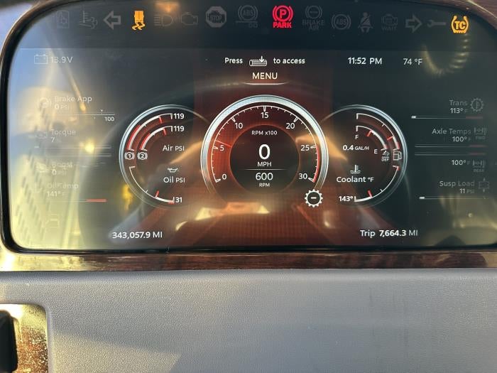 2024 Peterbilt 389 Base