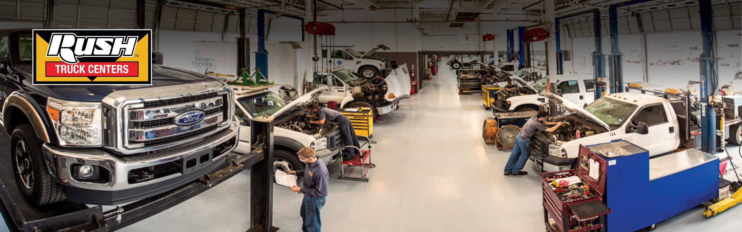 Service for Ford Commercial Vehicles in Oklahoma City, OK